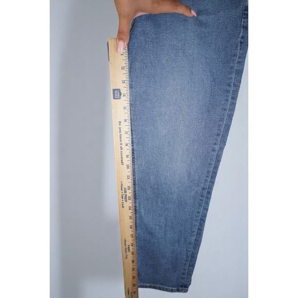 American Eagle Stretch Skinny Jeans | Size 8 Short | Mid Wash High Rise Denim - Picture 12 of 12
